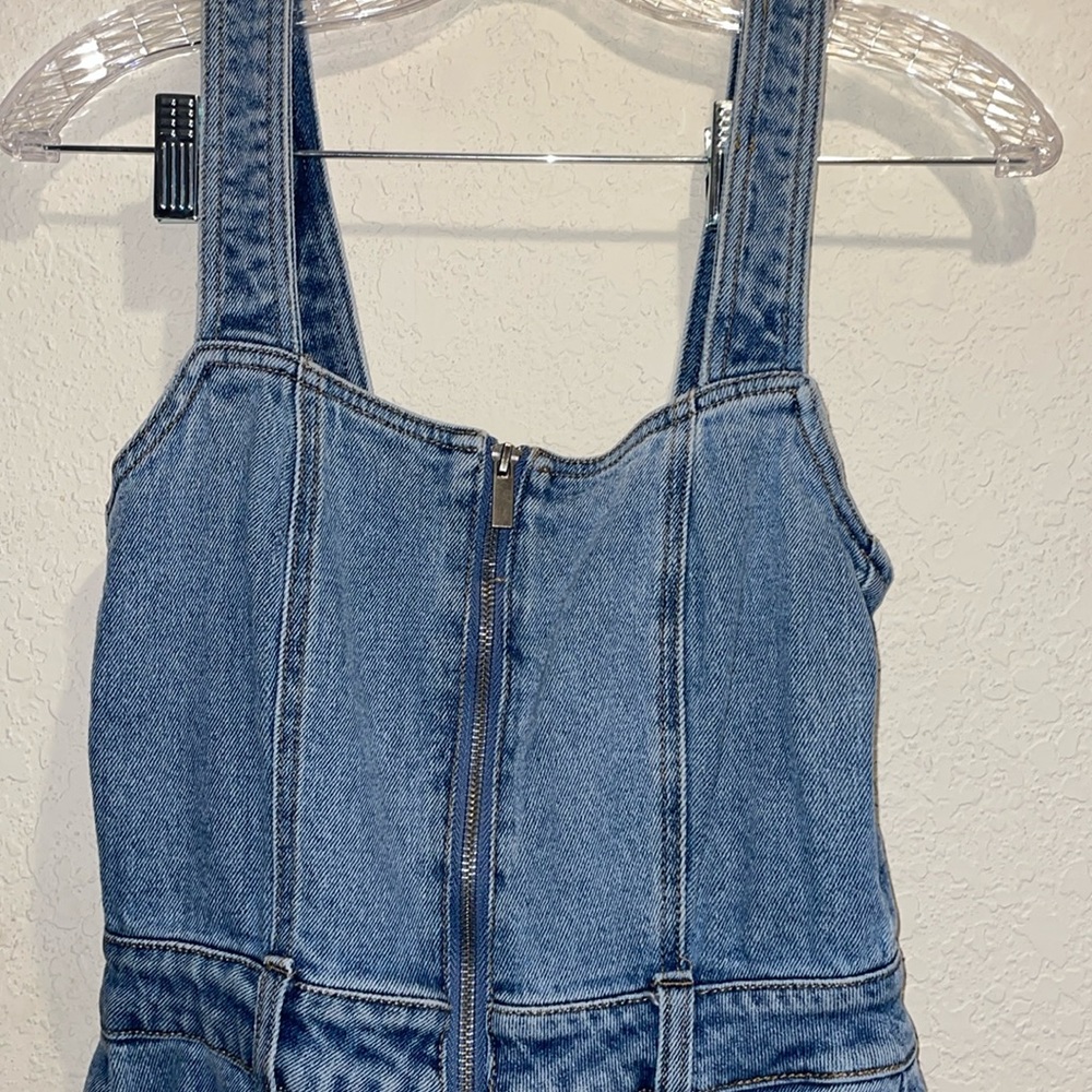 Denim jumpsuit 😊